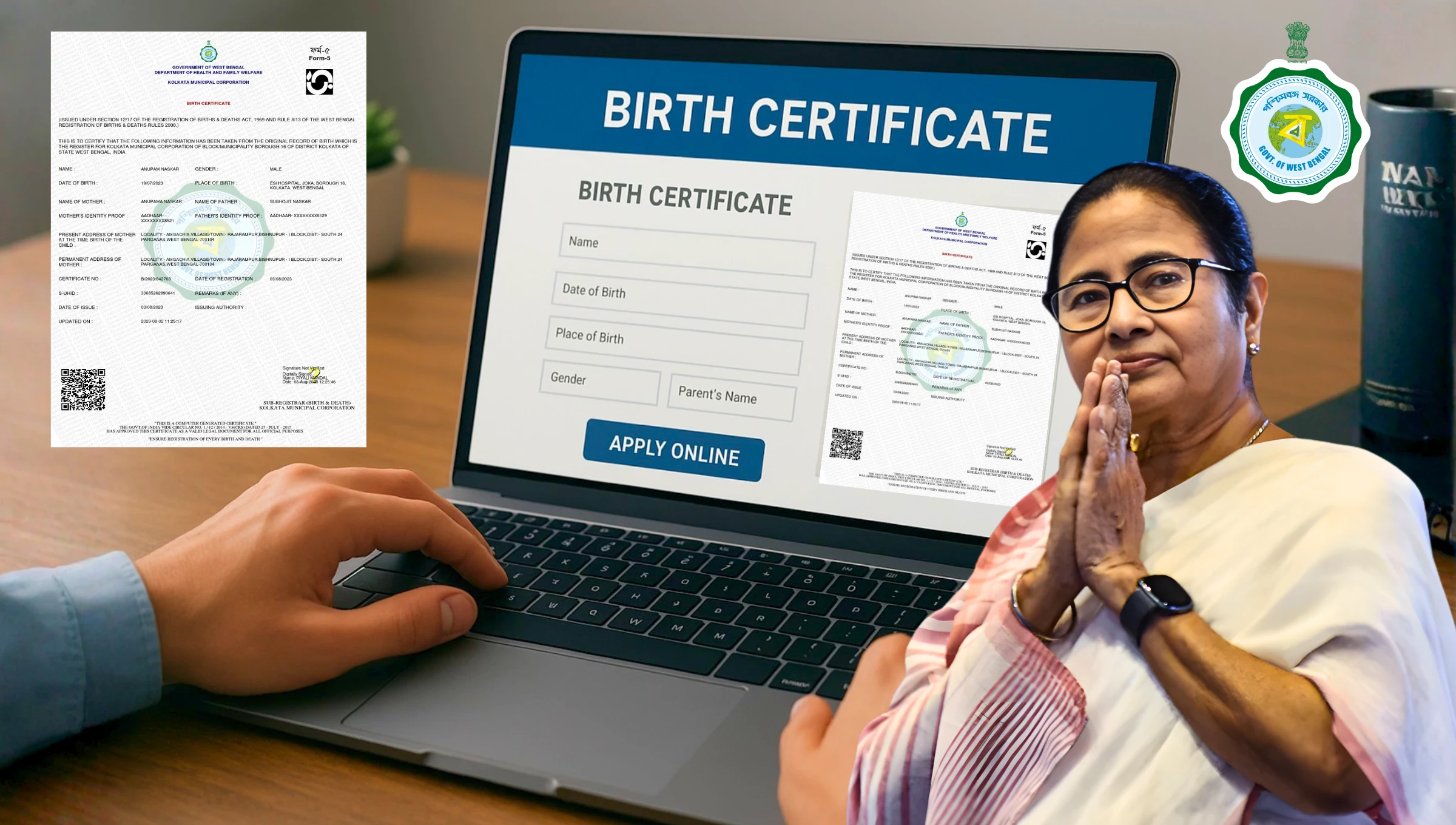 digital birth certificate