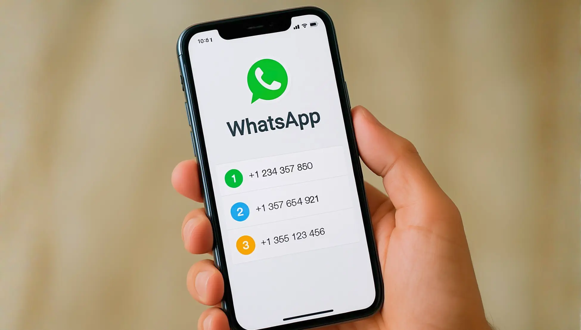 whatsapp multi account iphone