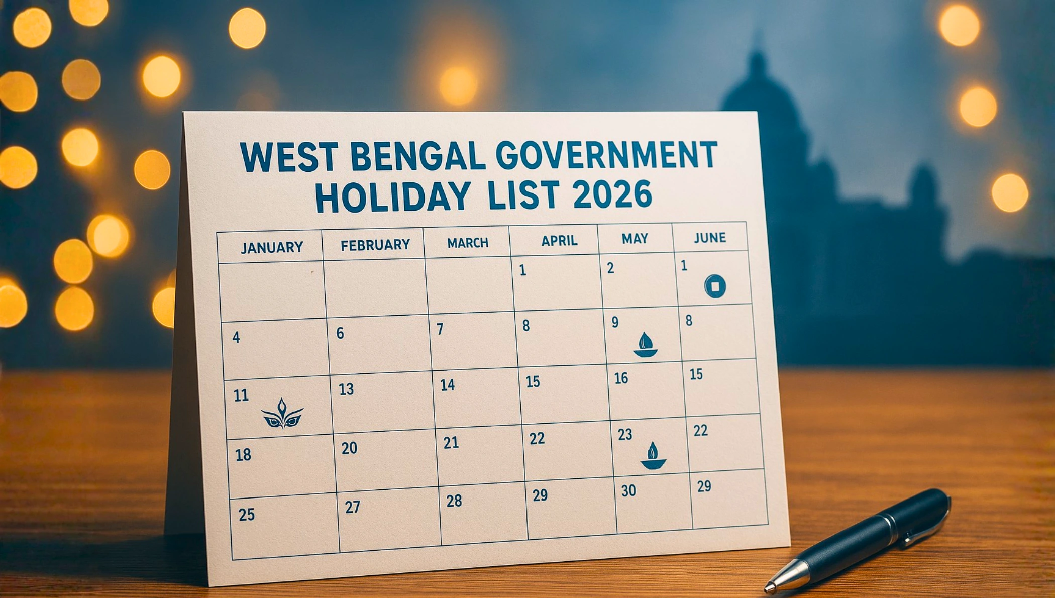 West Bengal List 2026