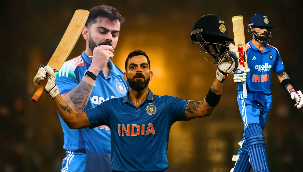 virat kohli odi century