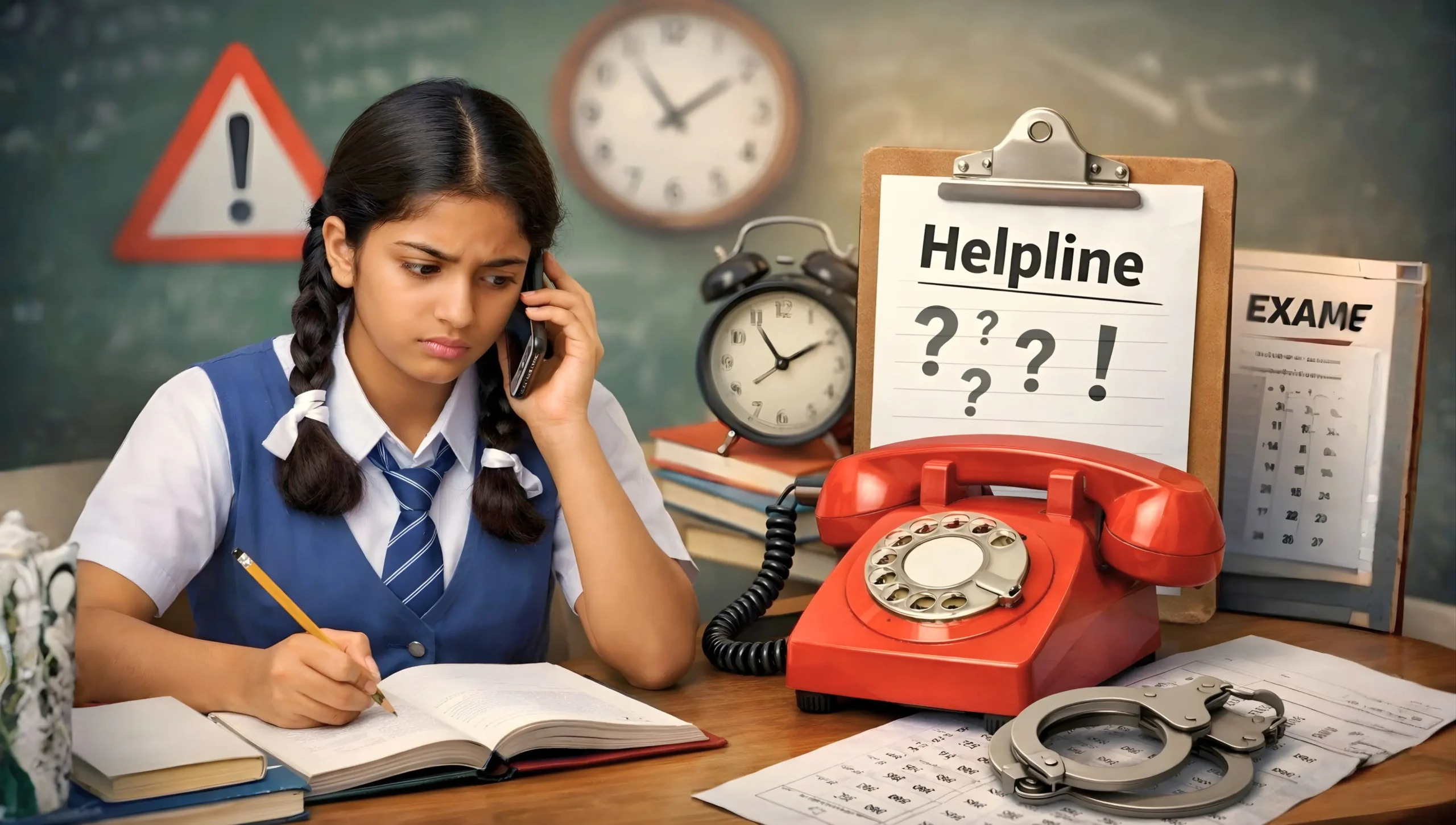 madhyamik 2026 helpline