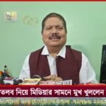 নদীর খামখেয়ালি পানাই ভেঙেই চলেছে নদীর পাড়, ভাঙ্গন যন্ত্রণায় দিন কাটছে অসহায় চাষীদের