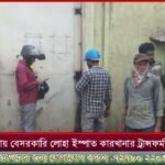 ঐতিহ্য মেনেই নবদ্বীপে রাস উৎসবের প্রথম প্রতিমা নিরঞ্জন পোড়ামাতলার বড়ঠাকরুন শ্যামা মাতার