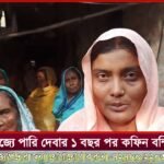 বহরমপুরে ব্যারাক স্কয়ারের প্রাচীন ঐতিহাসিক গাছের ডাল ভেঙে বিপত্তি